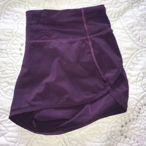LULULEMON SPEED UP SHORTS